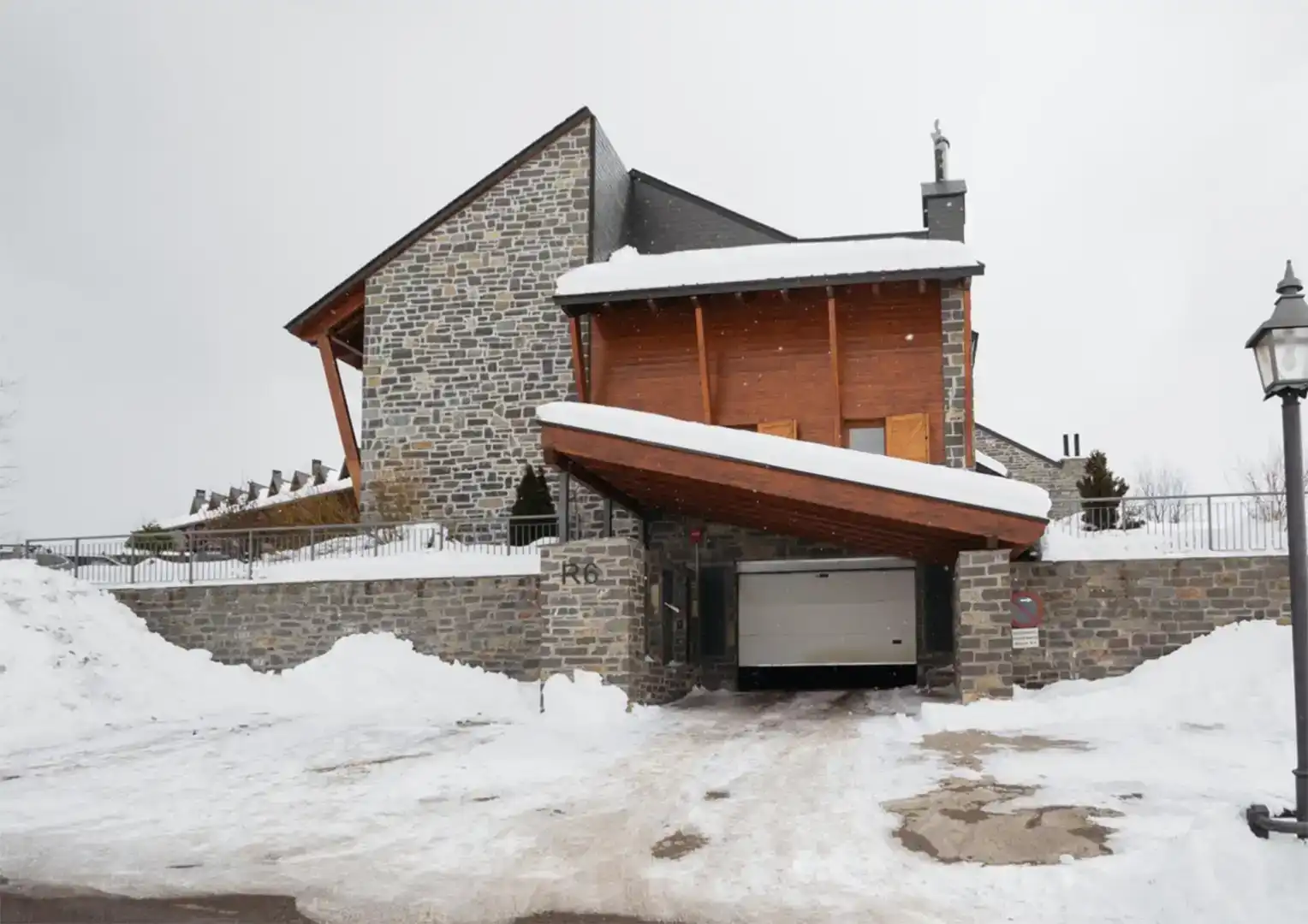 Vista exterior de Piso en venta en Sallent de Gállego, Huesca