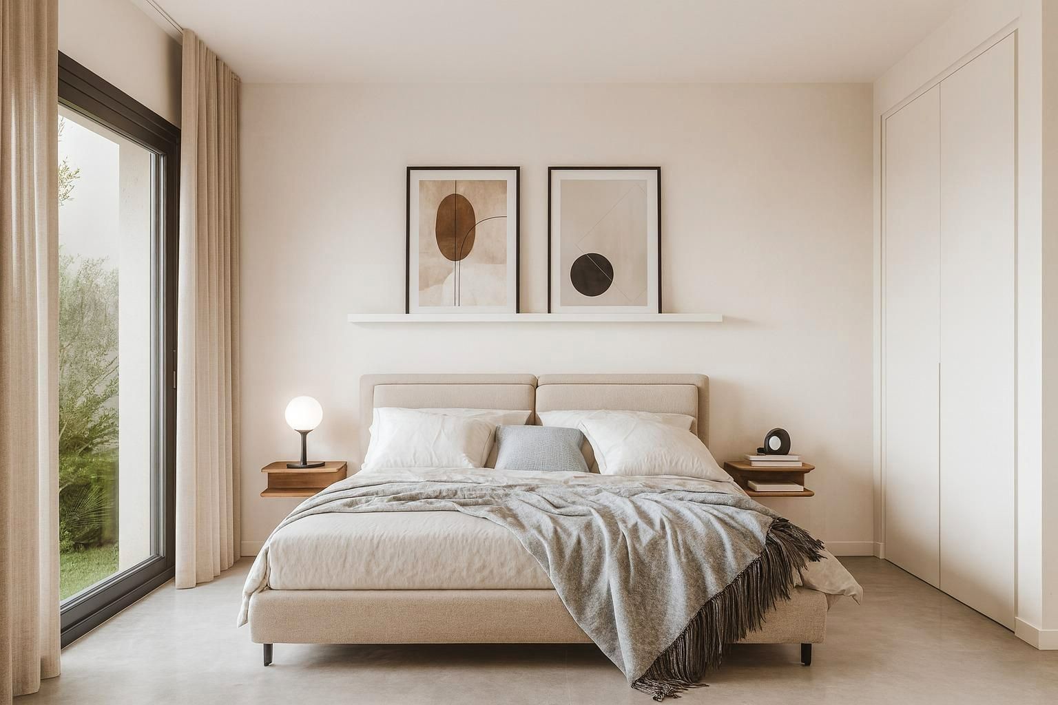 Schlafzimmer von Dachboden zum verkauf in Inca mit Möbliert