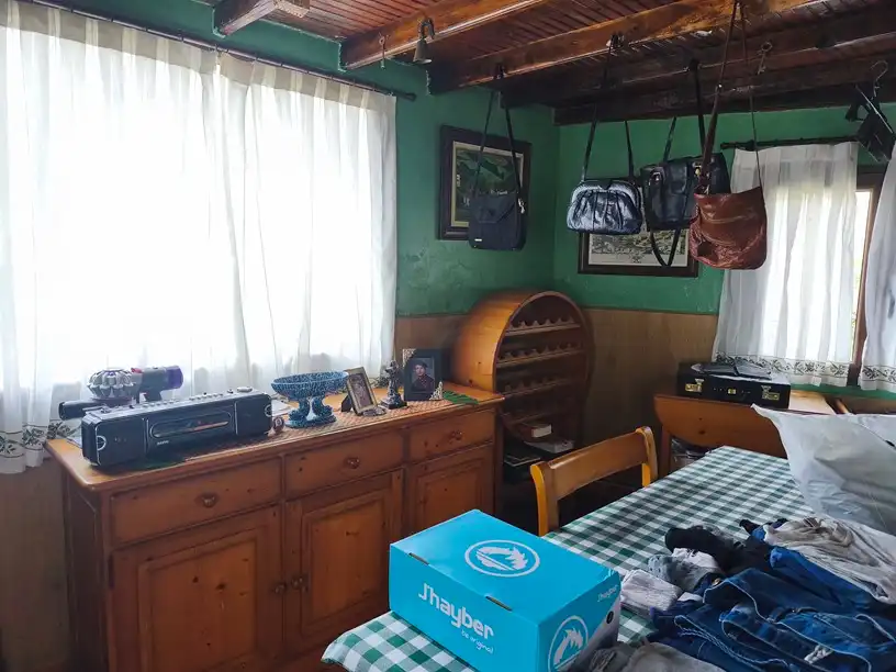 Comedor de Casa o chalet en venta en Belmonte de Miranda con Amueblado