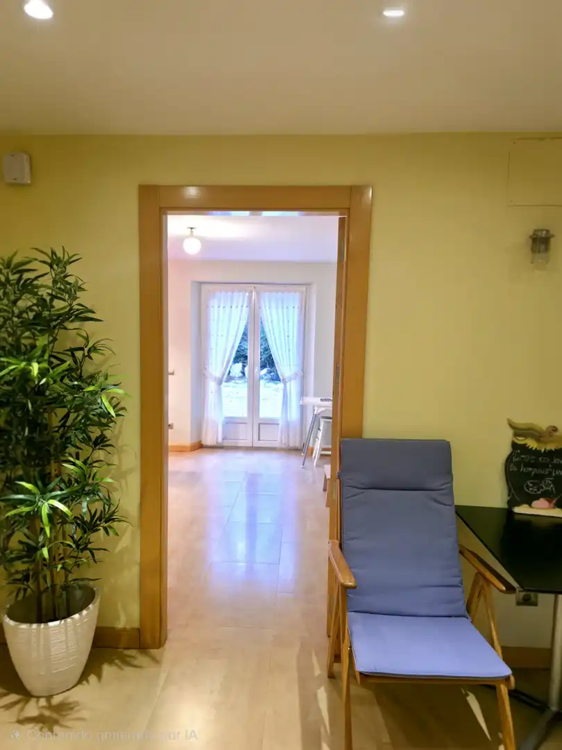 Casa o xalet en venda en Aguilar de Campoo amb Calefacció, Jardí privat i Moblat