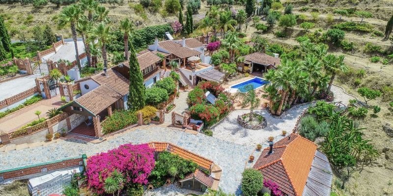 Exterior view of Land for sale in Mijas