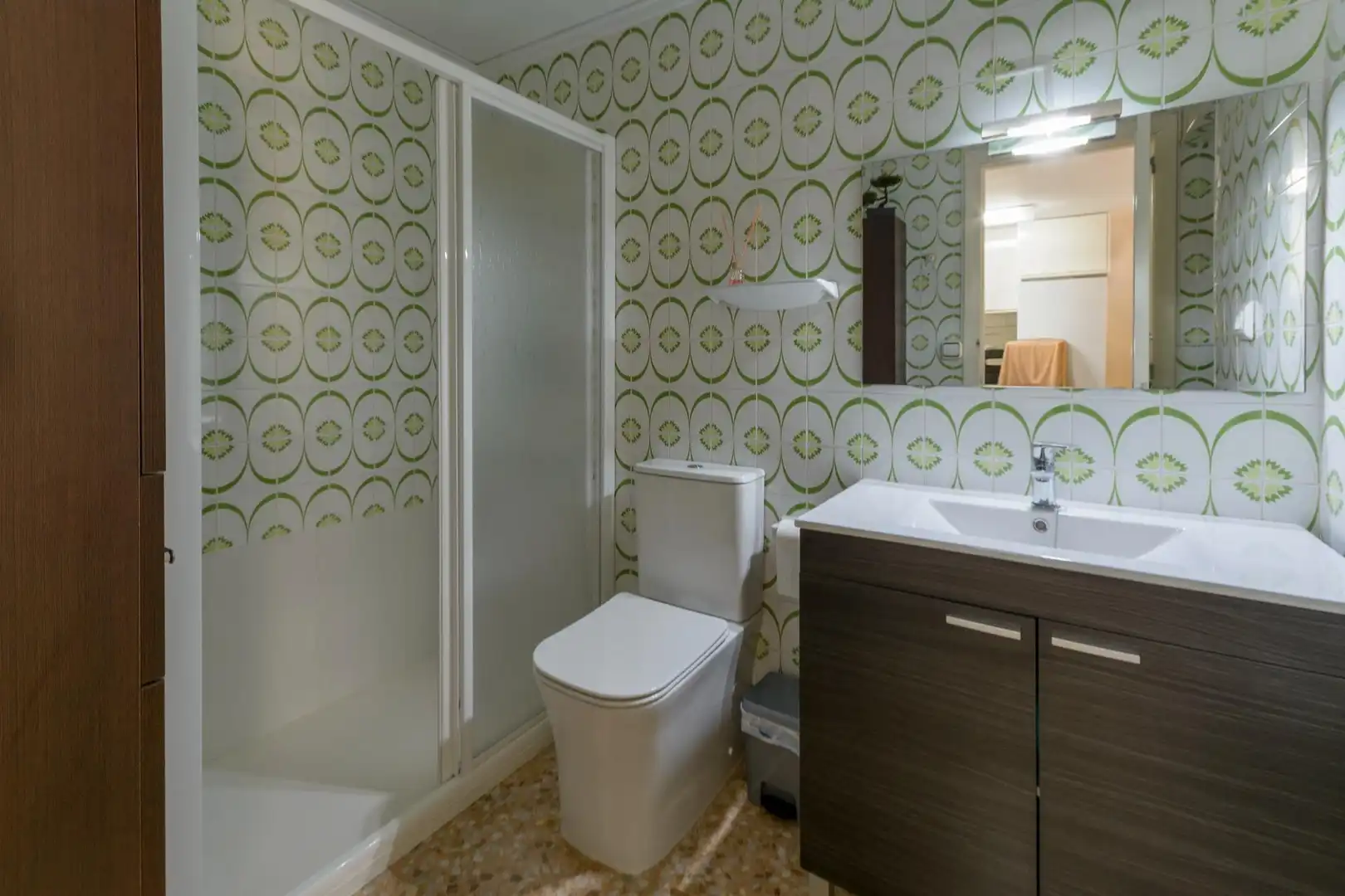 Baño de Apartamento en venta en Bellreguard con Aire acondicionado, Calefacción y Terraza