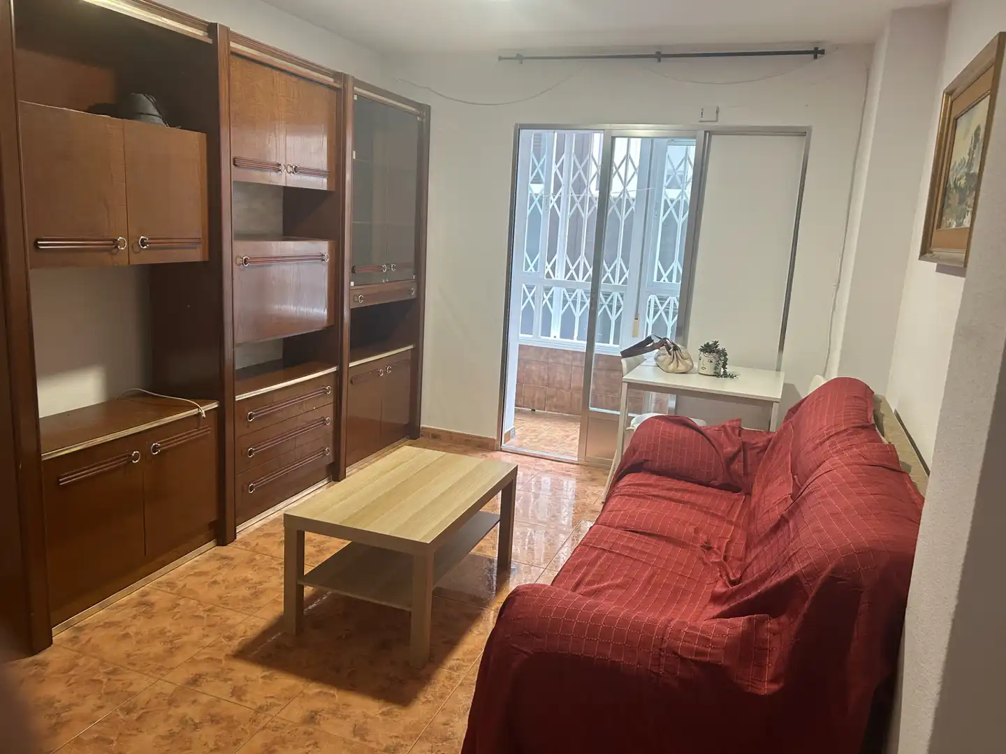 Sala de estar de Piso de alquiler en Fuencarral - El Pardo
