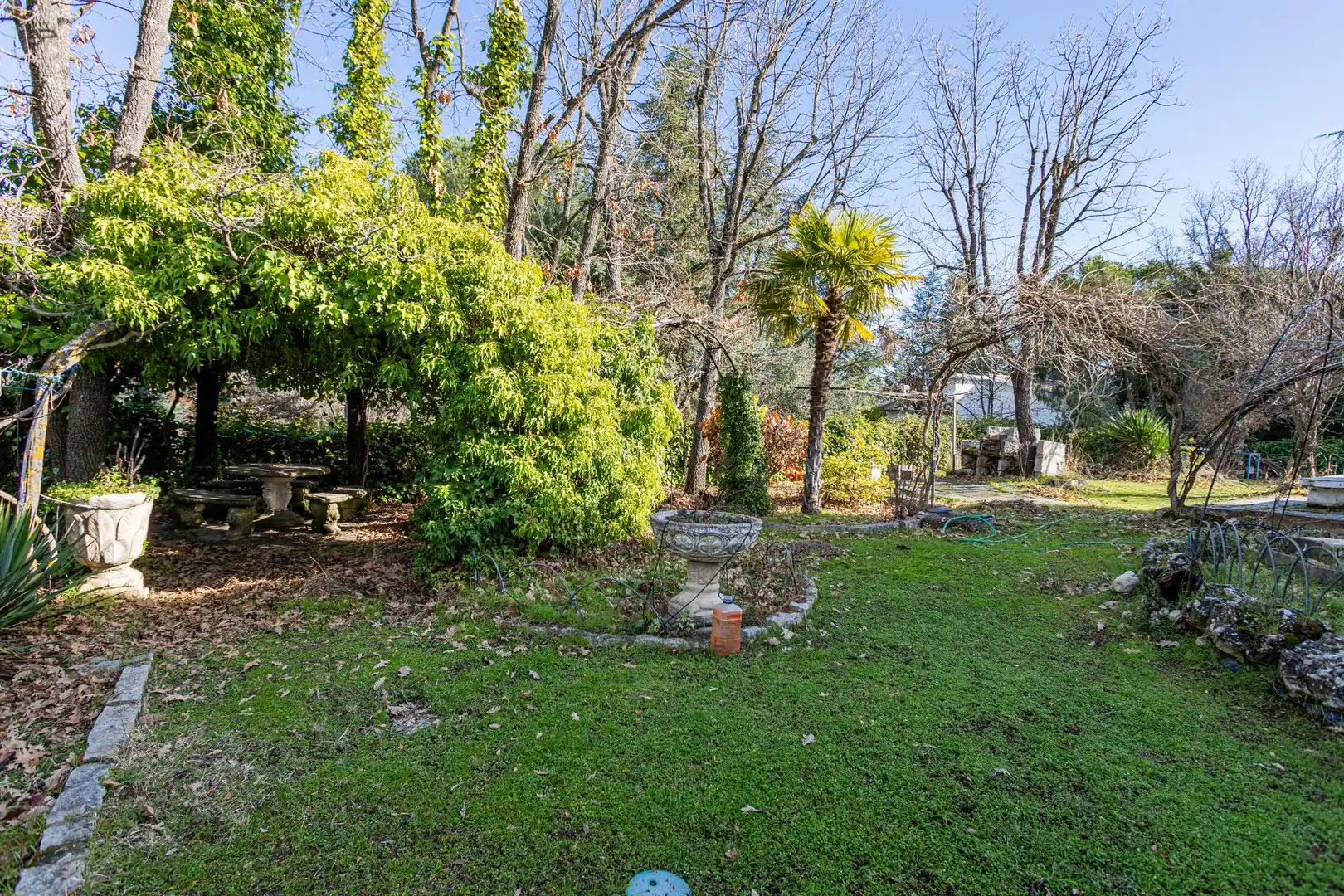 Jardí de Casa o xalet en venda en Miraflores de la Sierra amb Calefacció, Jardí privat i Terrassa