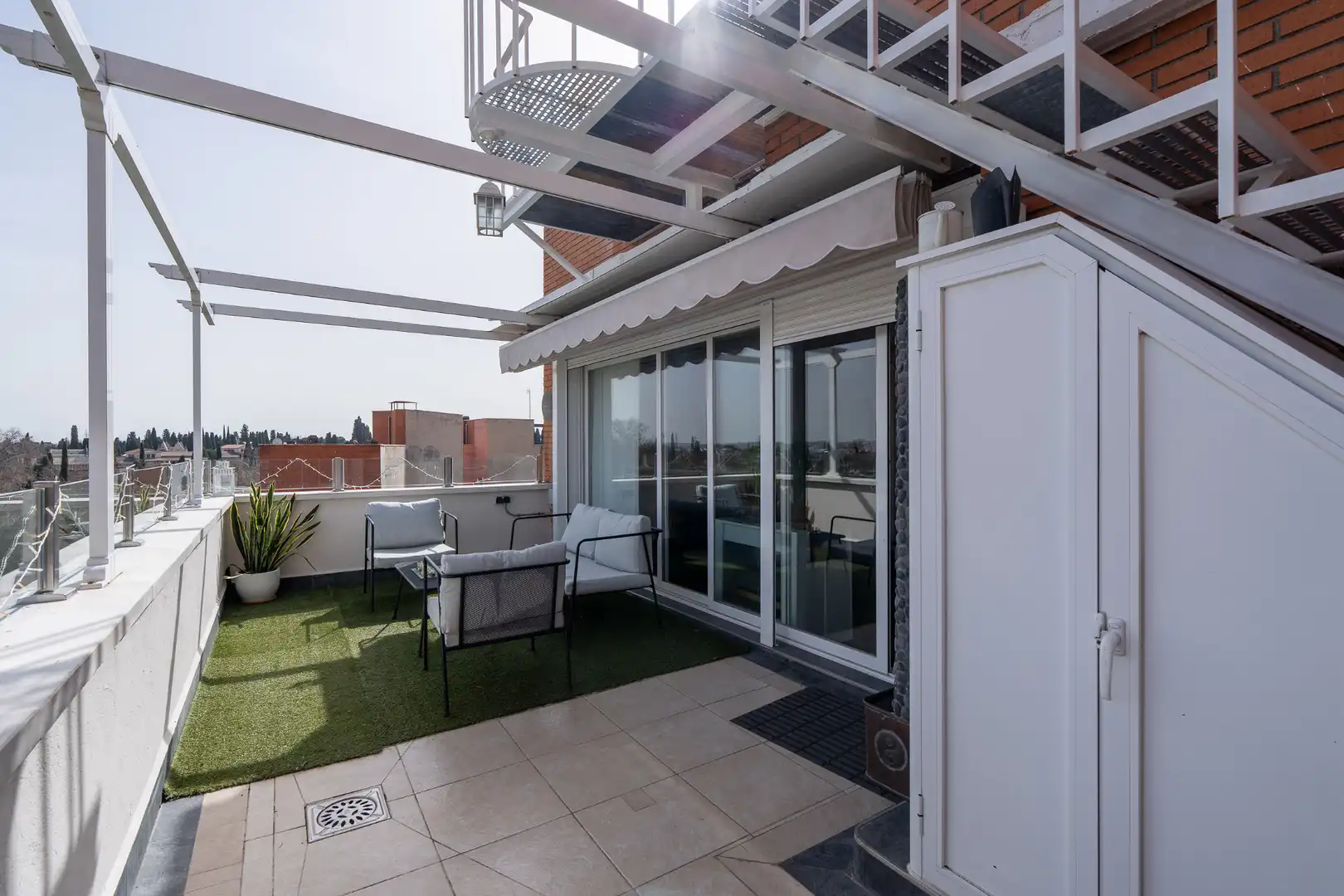 Terrassa de Àtic en venda en Madrid amb Aire condicionat, Calefacció i Terrassa