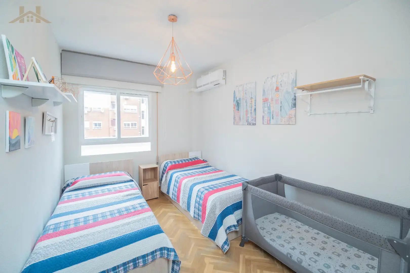 Bedroom of Flat for sale in Torrejón de Ardoz  with Furnished