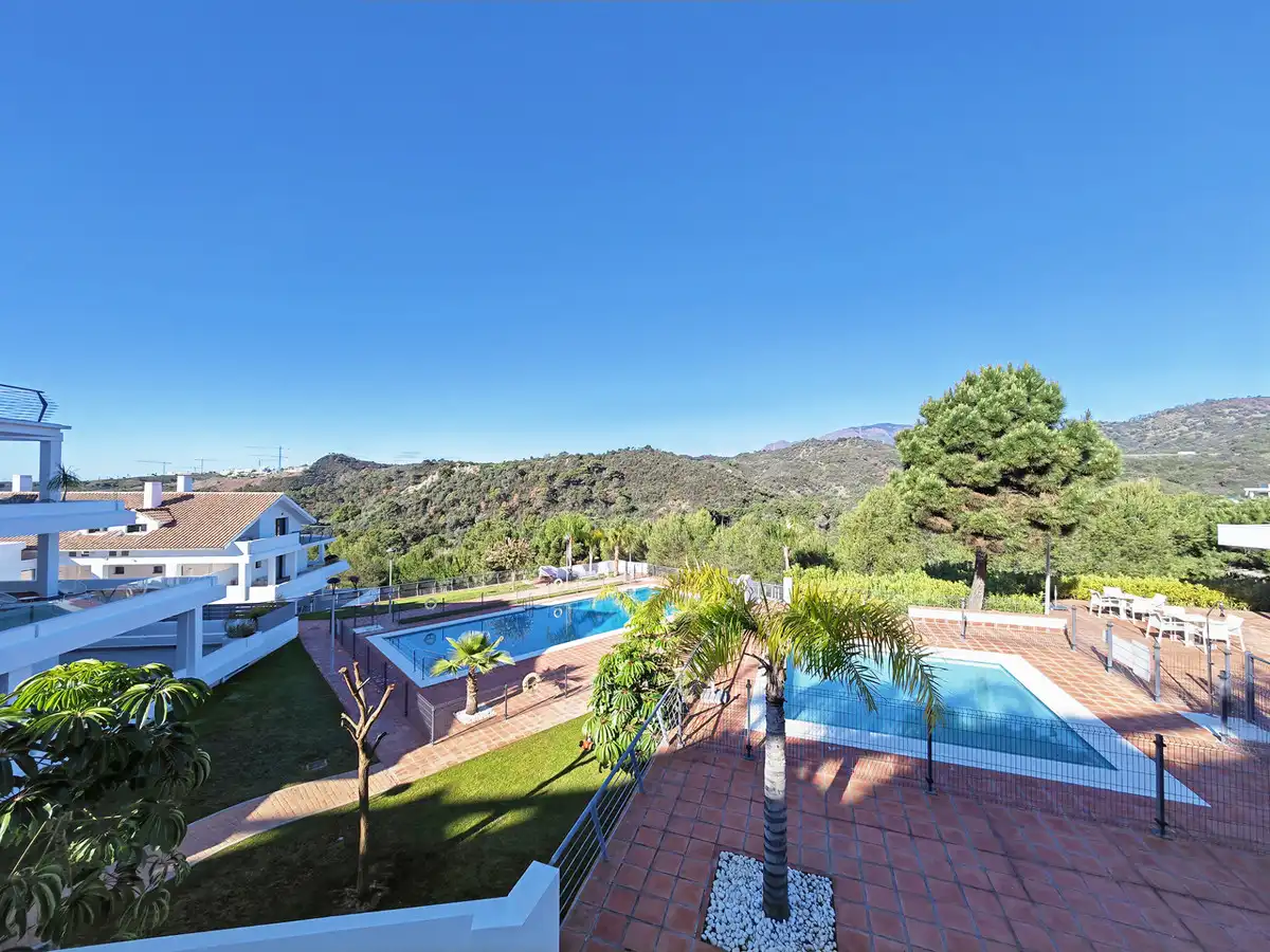 Penthouse with pool for sale in Los Flamingos, imagen 4