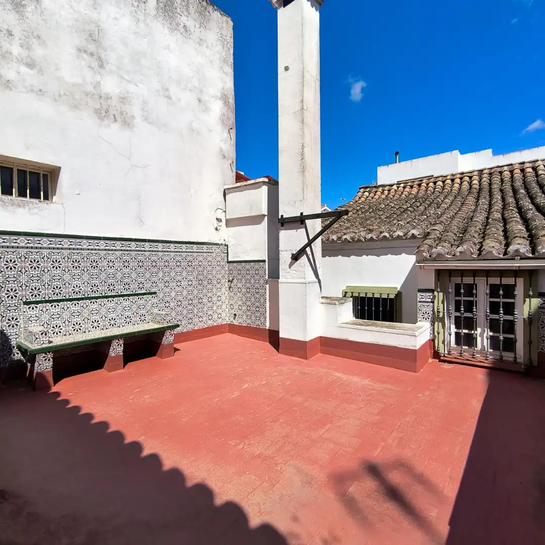 Terraza de Casa o chalet en venta en San Roque con Terraza