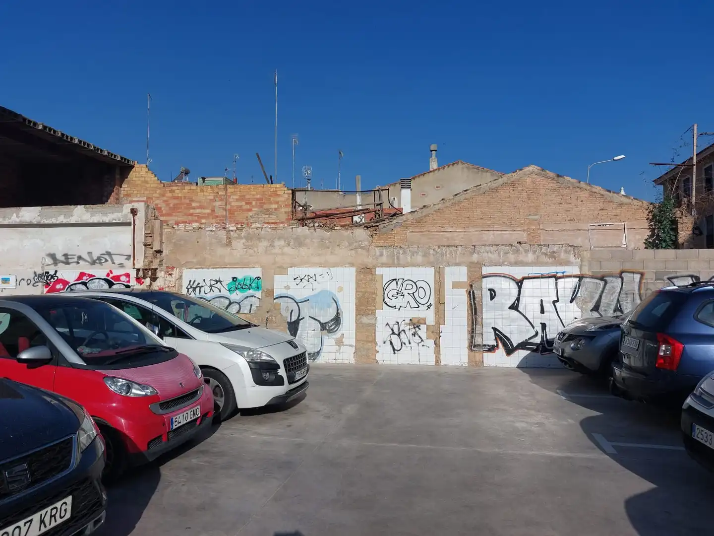 Aparcament de Residencial en venda en Benetússer