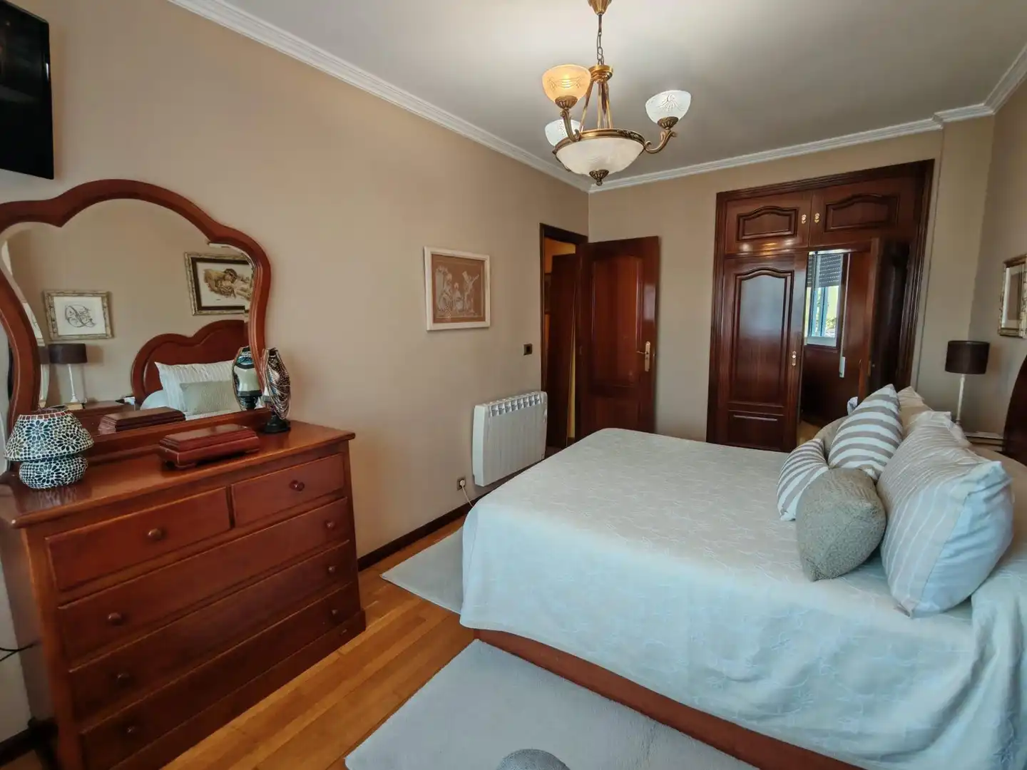Bedroom of Houses for sale in Vigo   with Air Conditioner, Heating and Private garden