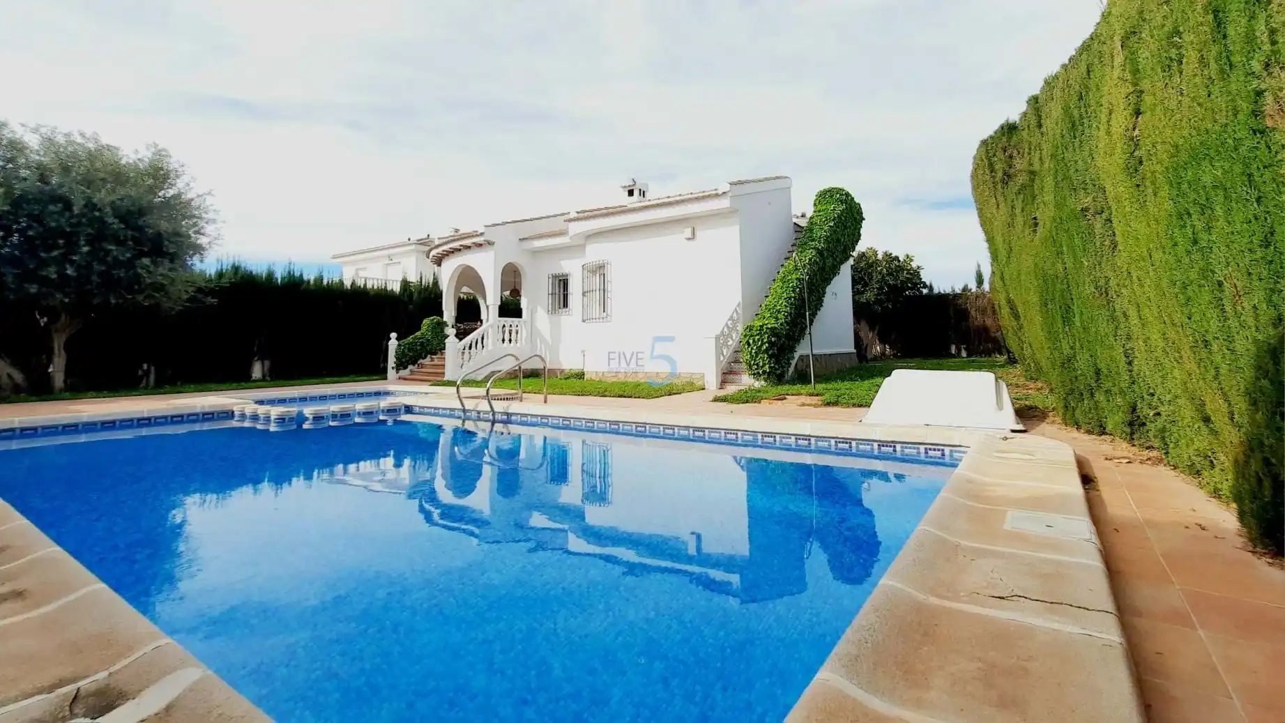 Swimming pool of Houses for sale in Rojales  with Terrace and Swimming Pool