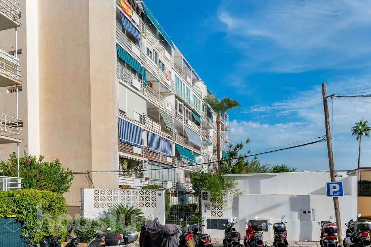 Vista exterior de Piso en venta en Solymar
