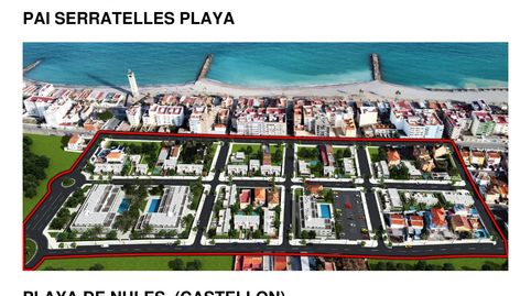 PROXIMA URBANIZACIÓN: PAI SERRATELLES PLAYA