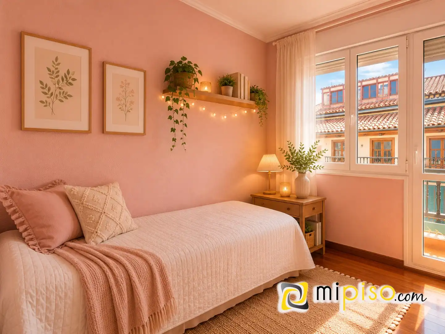 Schlafzimmer von Wohnung zum Verkauf in Laredo mit Balkon