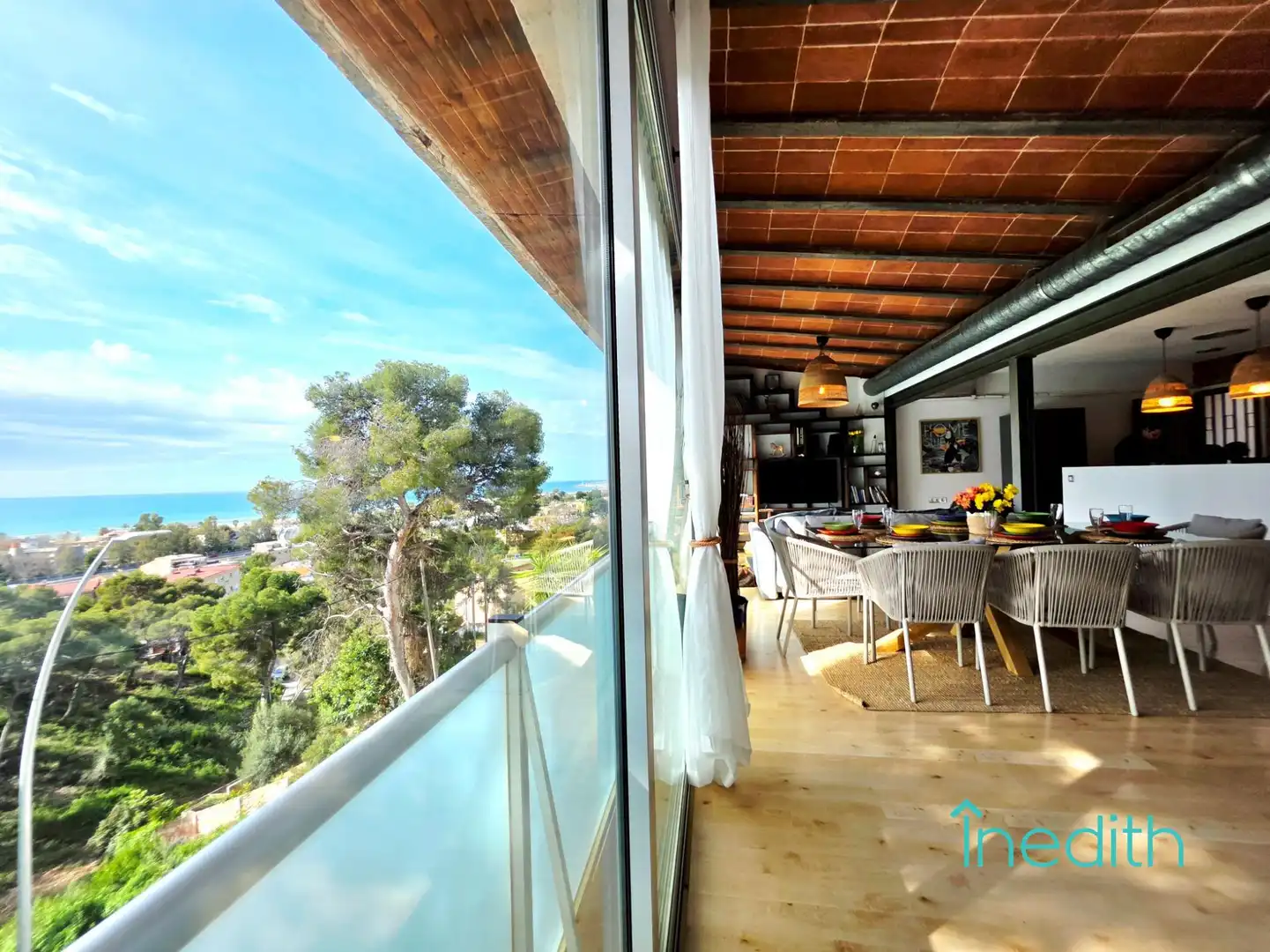 Terrace of Houses for sale in Castelldefels  with Air Conditioner, Heating and Private garden