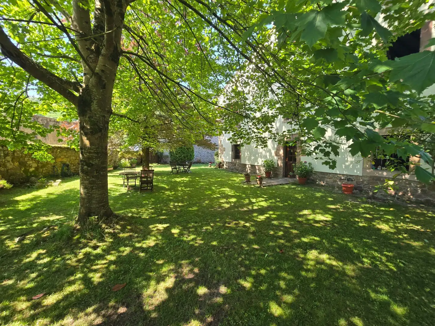 Garden of Houses for sale in Valdáliga  with Heating and Private garden