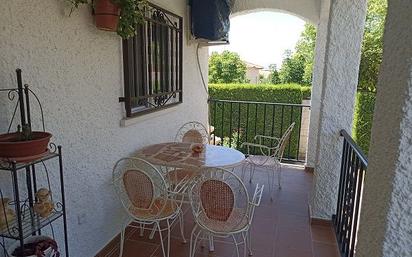 Terrassa de Casa o xalet en venda en Hita amb Aire condicionat, Terrassa i Piscina