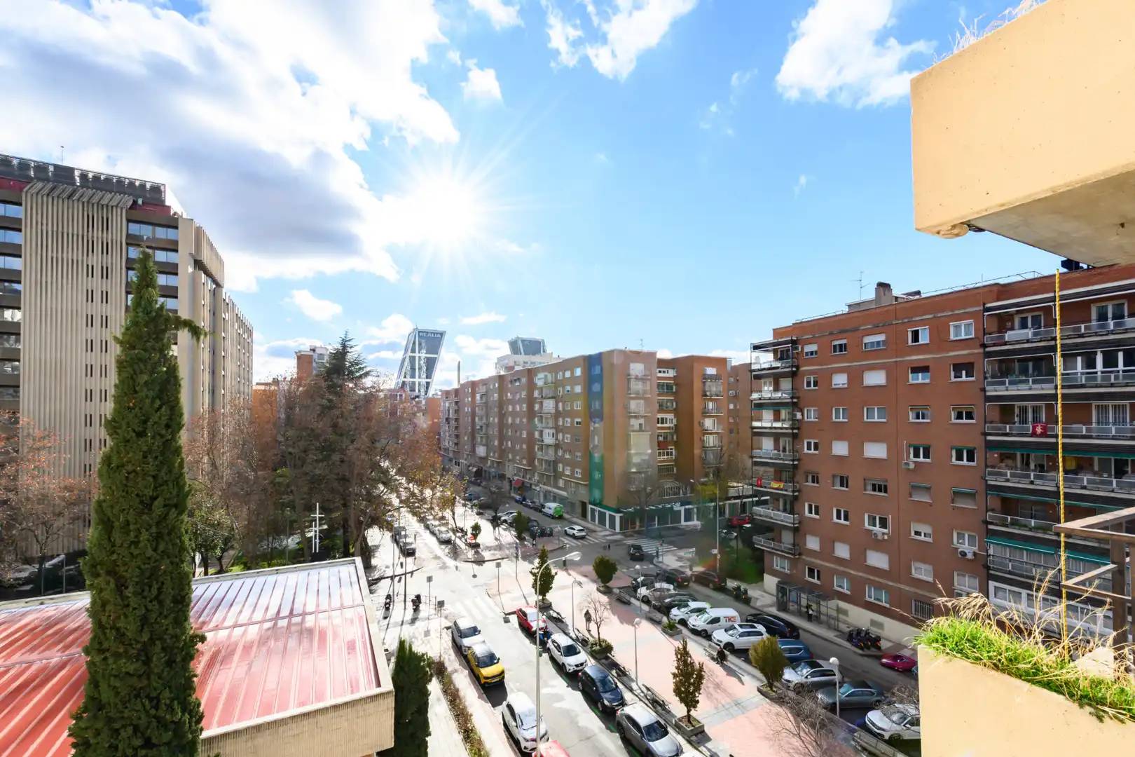 Vista exterior de Piso de alquiler en Chamartín