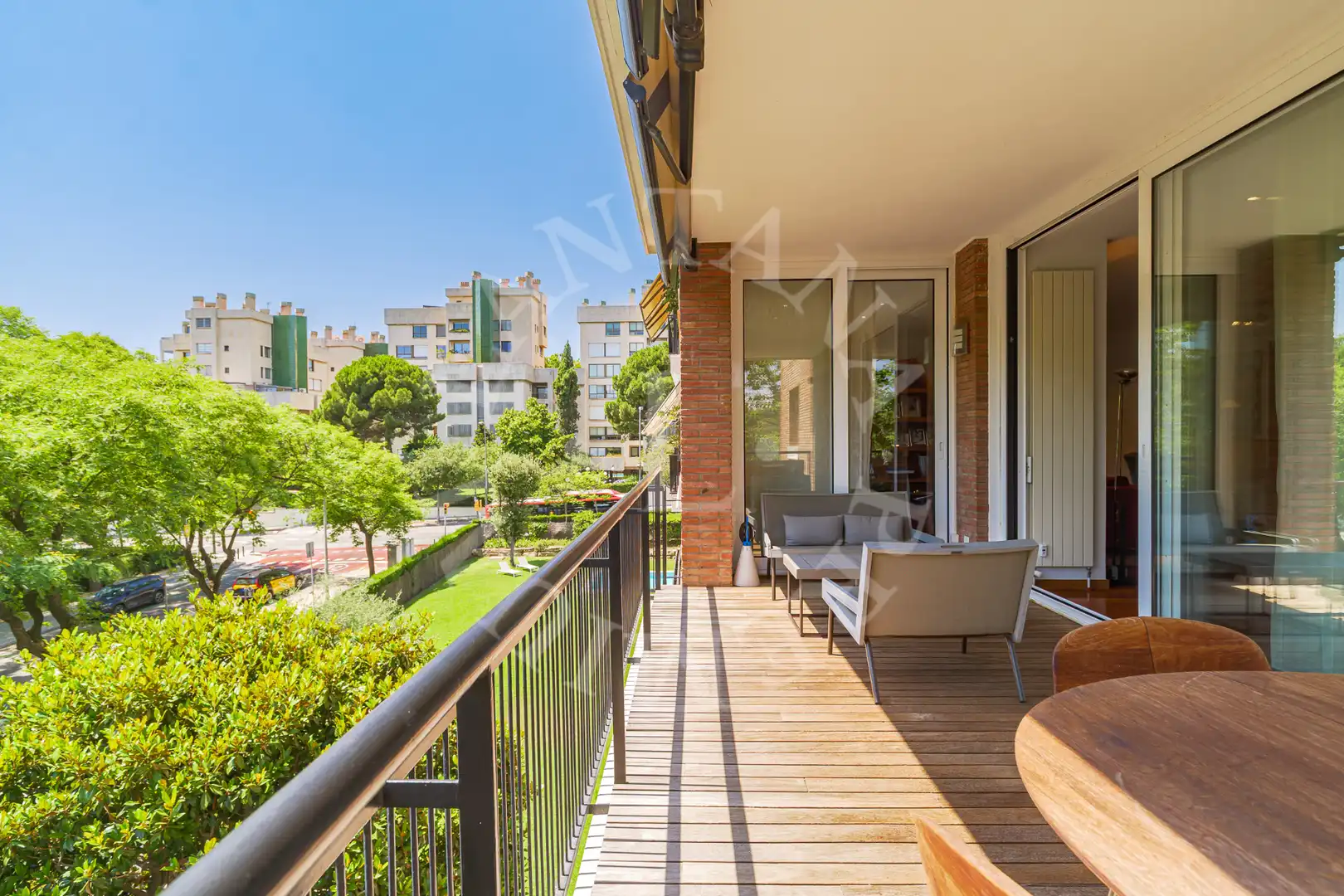 Terrassa de Pis en venda en Barcelona amb Aire condicionat, Calefacció i Parquet