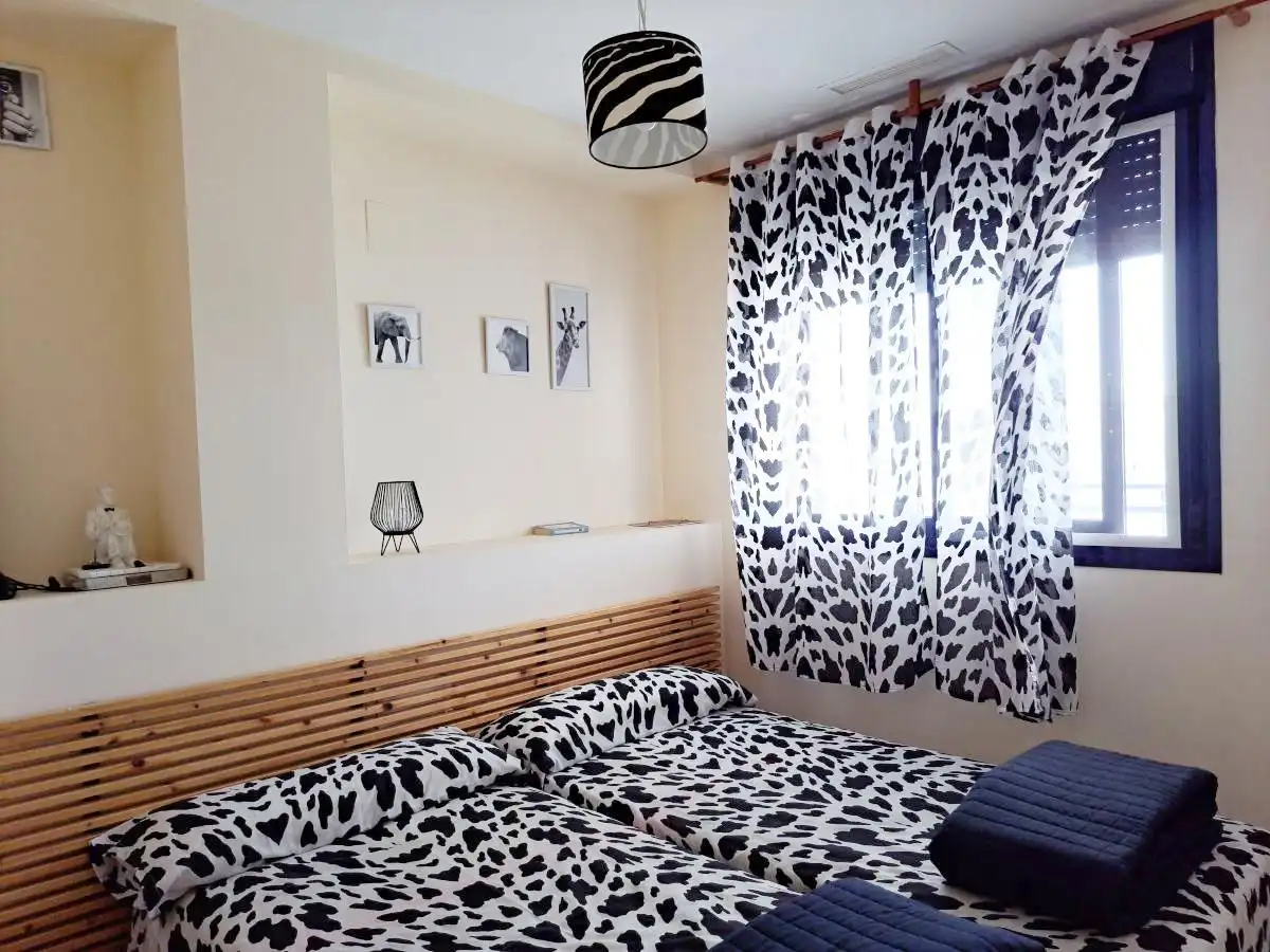 Bedroom of Attic for sale in Dénia  with Air Conditioner, Heating and Private garden