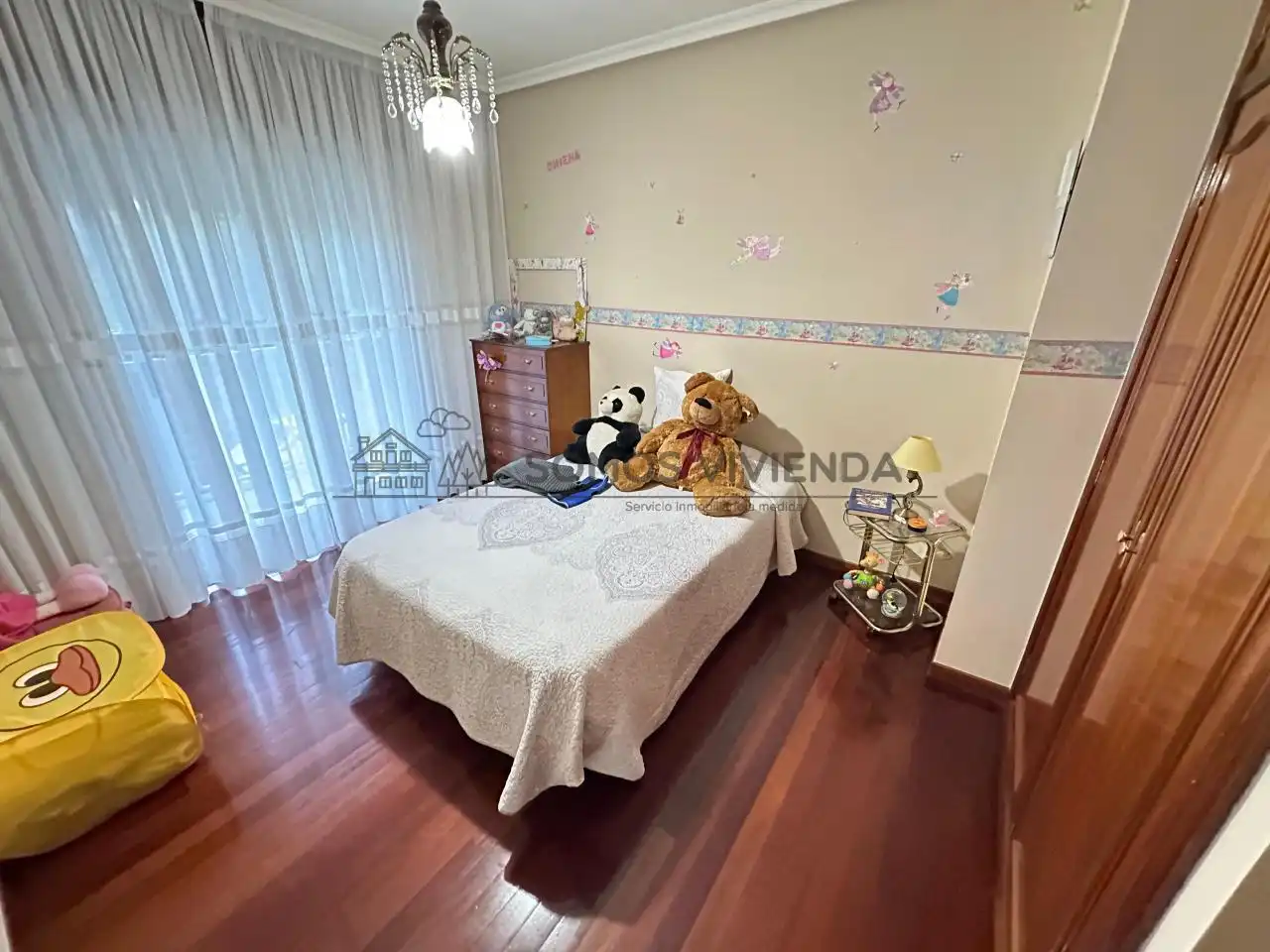 Schlafzimmer von Einfamilien-Reihenhaus zum Verkauf in Barbadás mit Heizung, Privatgarten und Terrasse