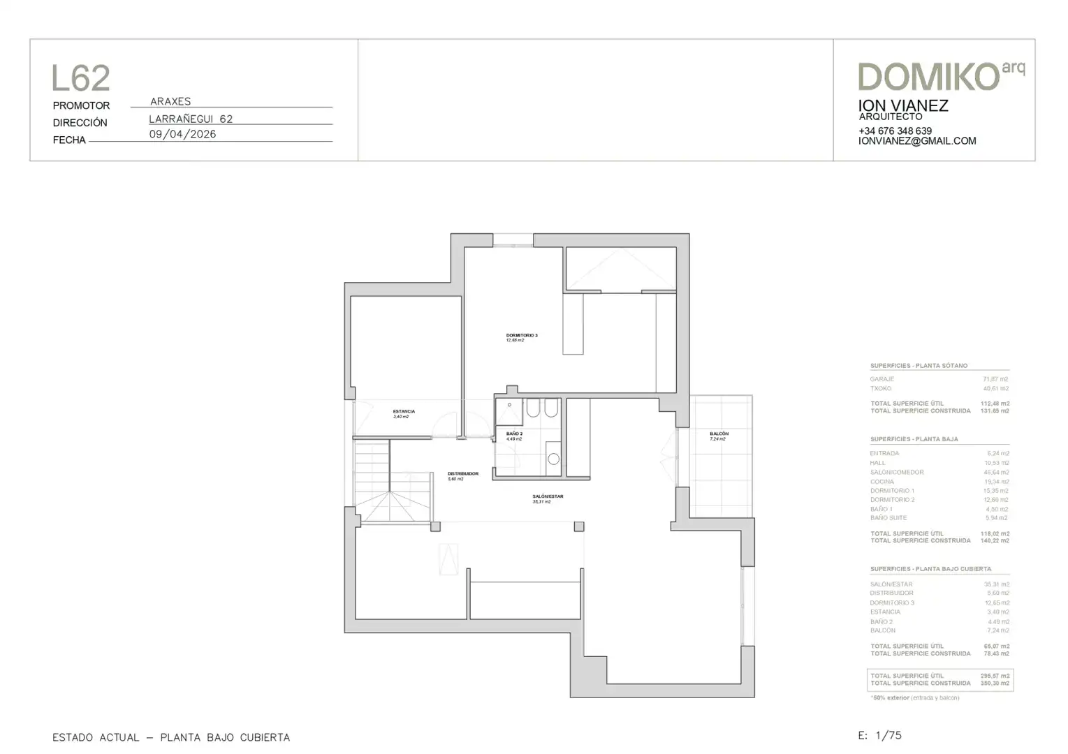 Casa o xalet en venda a Donostia-San Sebastián - larrañategi 62. Donostia-, Miramon - Zorroaga