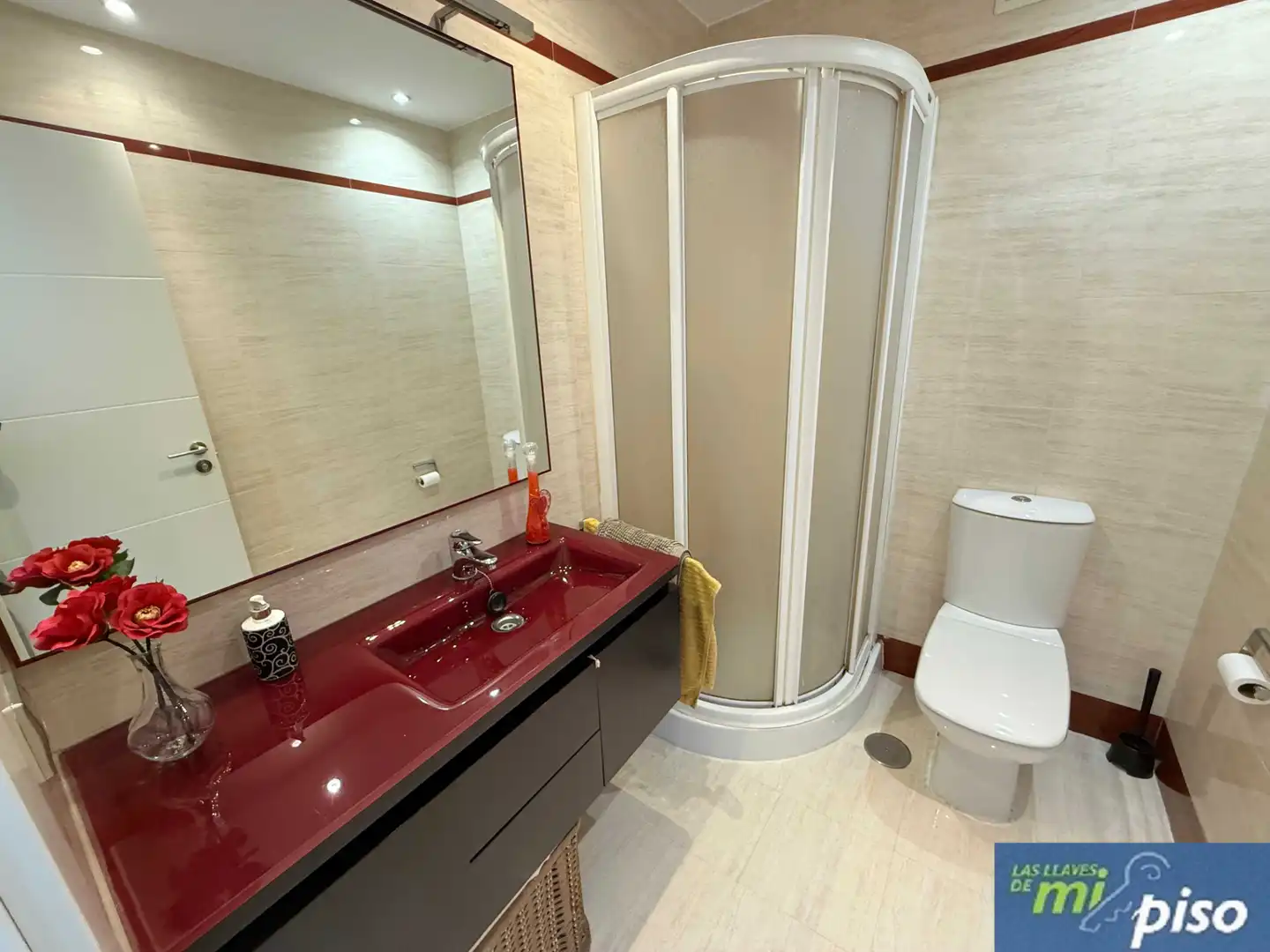 Baño de Casa adosada en venta en Arroyo de la Encomienda con Calefacción, Jardín privado y Parquet