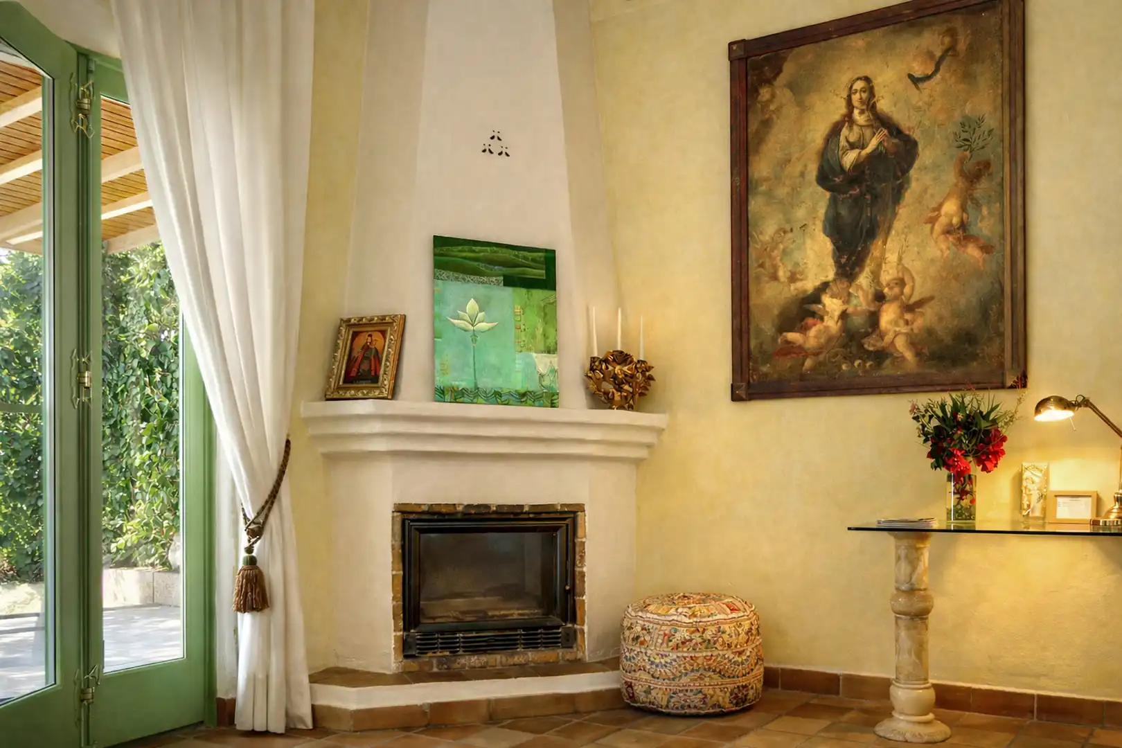Living room of Country homes for sale in Níjar  with Air Conditioner, Private garden and Terrace