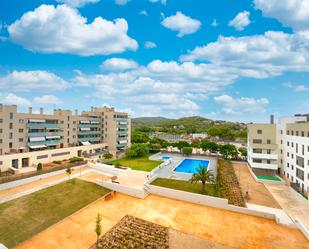 Swimming pool of Attic for sale in Calafell  with Air Conditioner, Terrace and Balcony