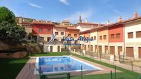 Vista exterior de Casa adosada en venda en Briones amb Calefacció, Jardí privat i Parquet