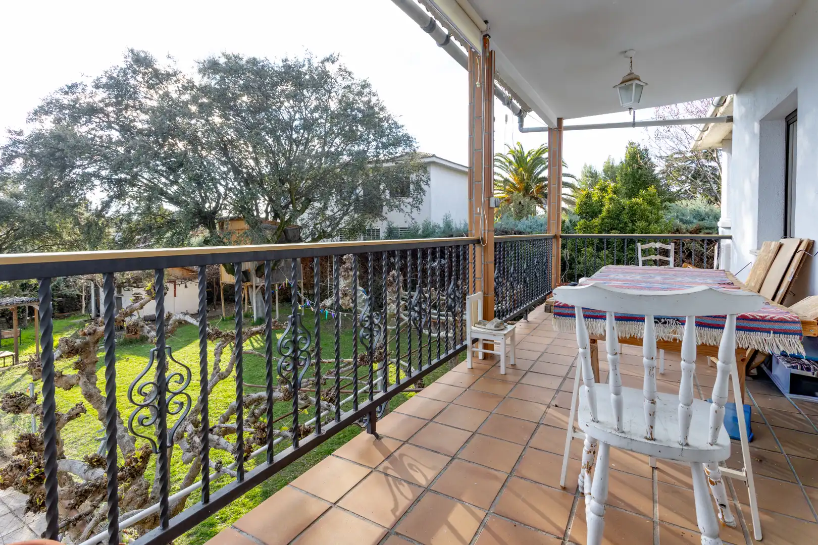 Terrace of Houses for sale in Villanueva de la Cañada  with Air Conditioner, Heating and Private garden