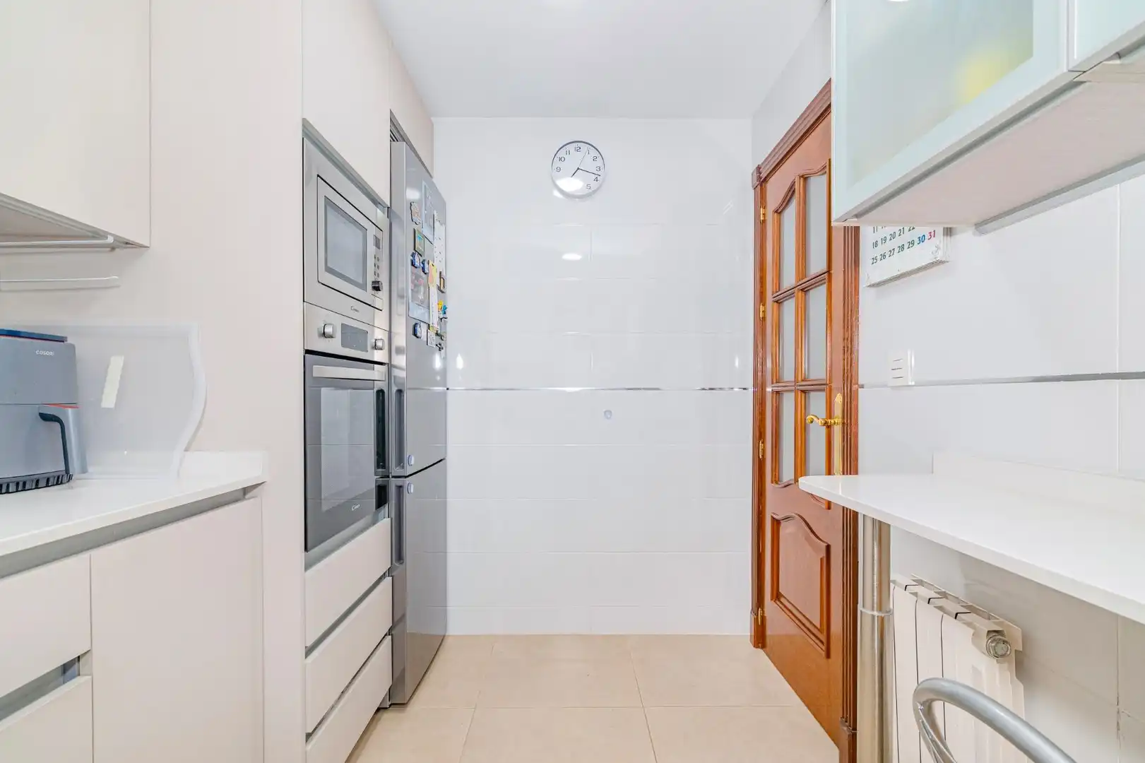 Cocina de Casa adosada en venta en Armilla con Aire acondicionado, Calefacción y Jardín privado