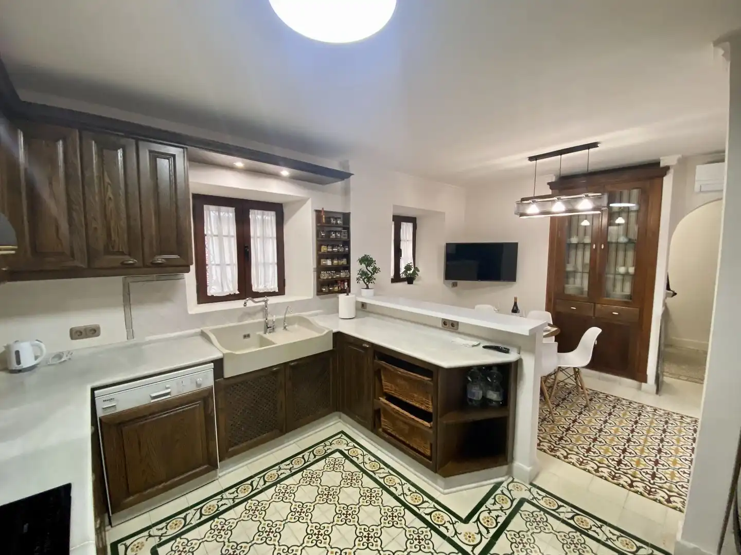 Cuina de Casa o xalet en venda en Fuengirola amb Aire condicionat, Terrassa i Traster
