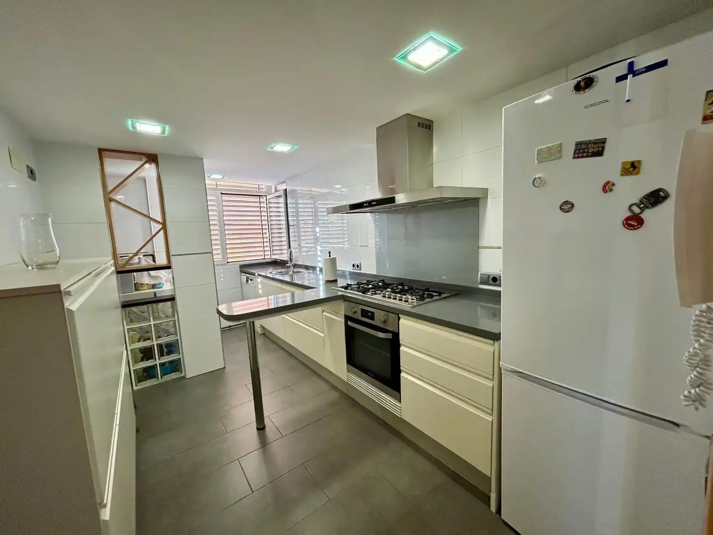 Cuina de Pis en venda en  Valencia Capital amb Aire condicionat i Balcó