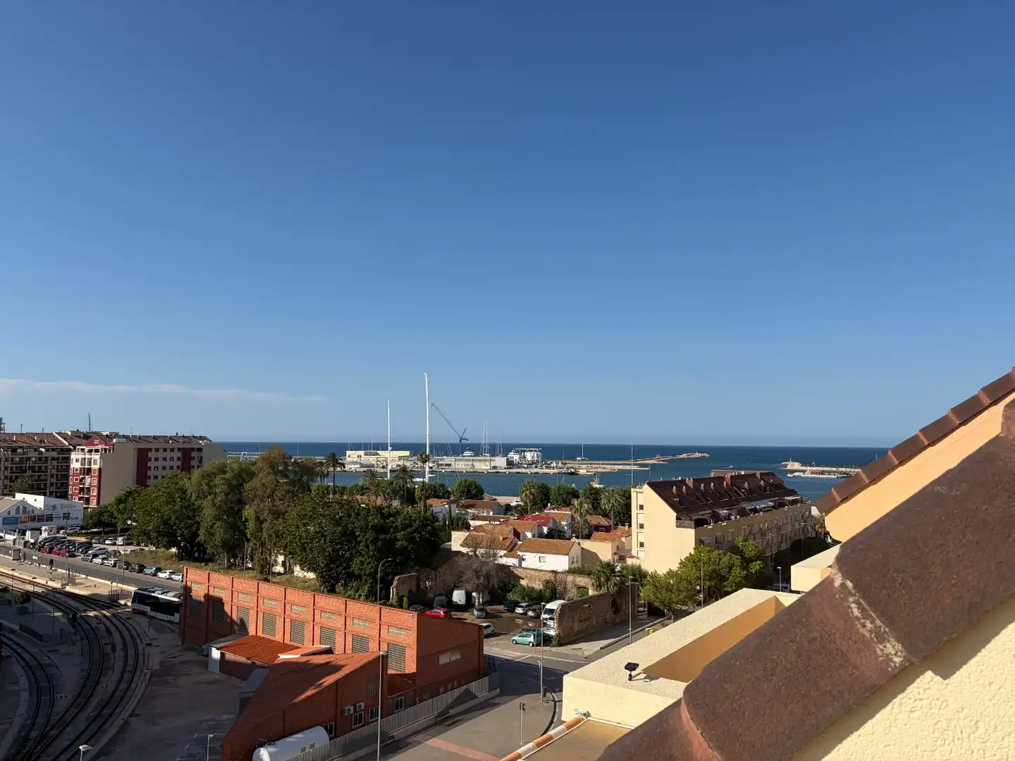 Vista exterior de Apartamento en venta en Dénia con Aire acondicionado