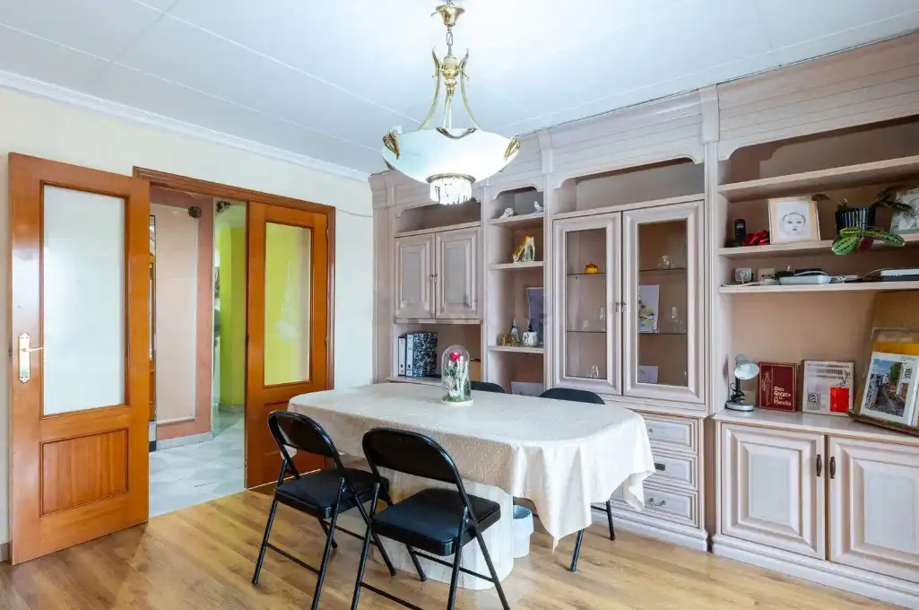 Dining room of Flat for sale in Sueca  with Air Conditioner, Storage room and Balcony