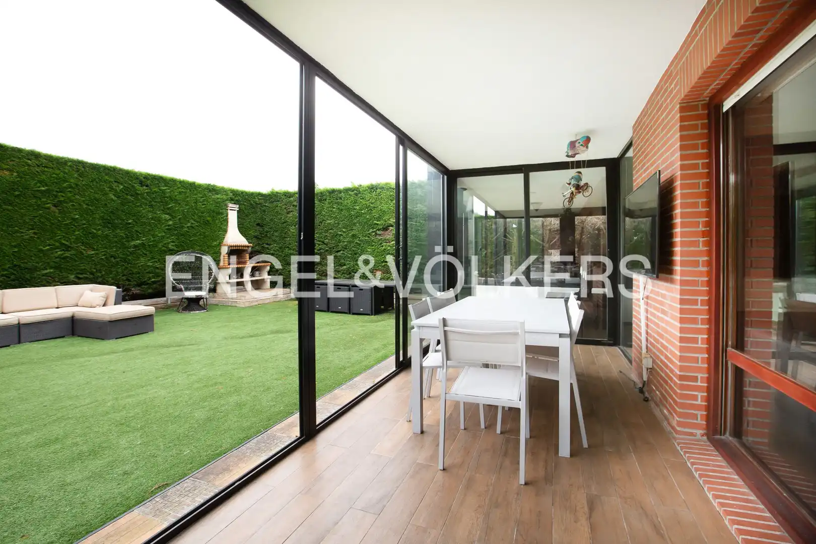 Terraza de Casa o chalet en venta en Barrika con Calefacción, Jardín privado y Terraza