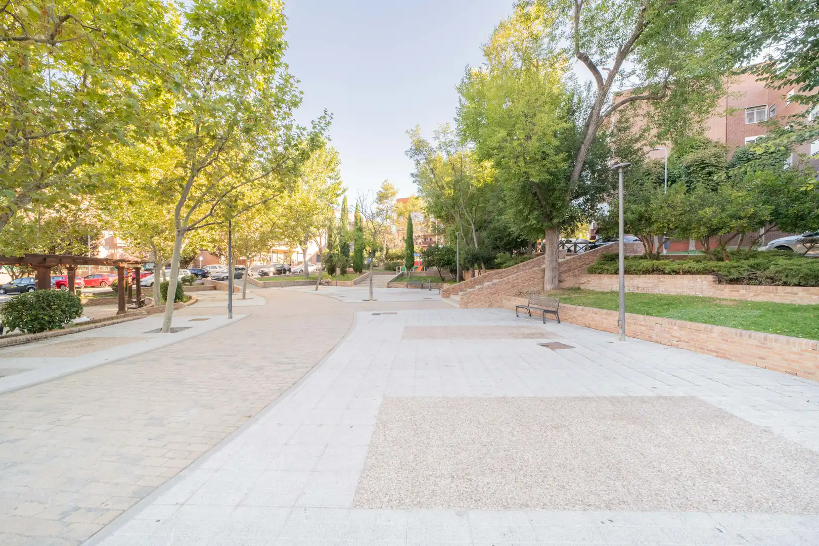 Vista exterior de Piso en venta en Navalcarnero con Aire acondicionado, Calefacción y Trastero