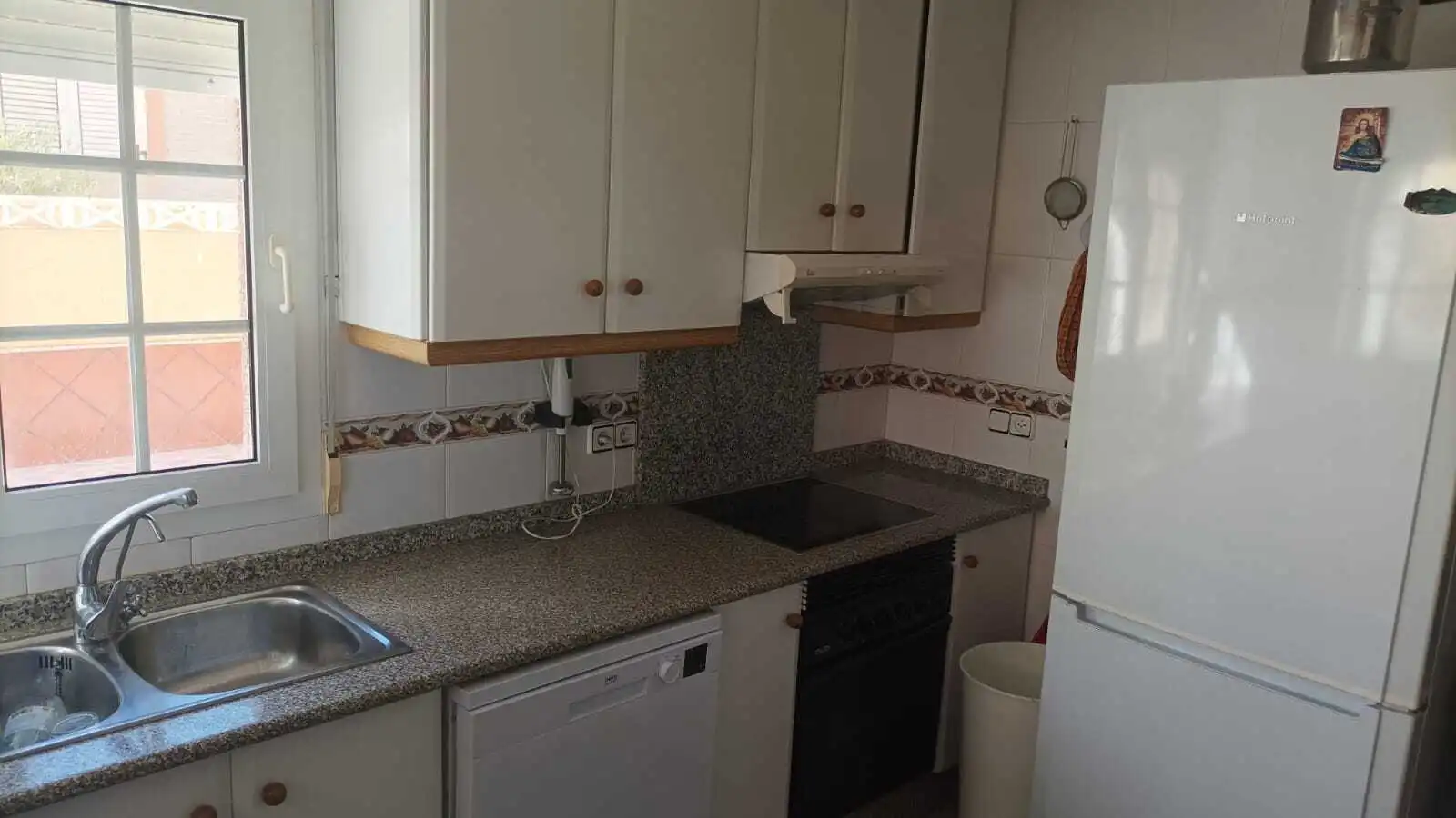 Cuina de Finca rústica en venda en La Manga del Mar Menor amb Aire condicionat, Calefacció i Terrassa
