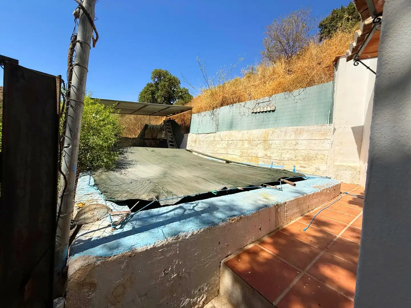 Casa rústica amb piscina en venda a Benamargosa, imagen 23