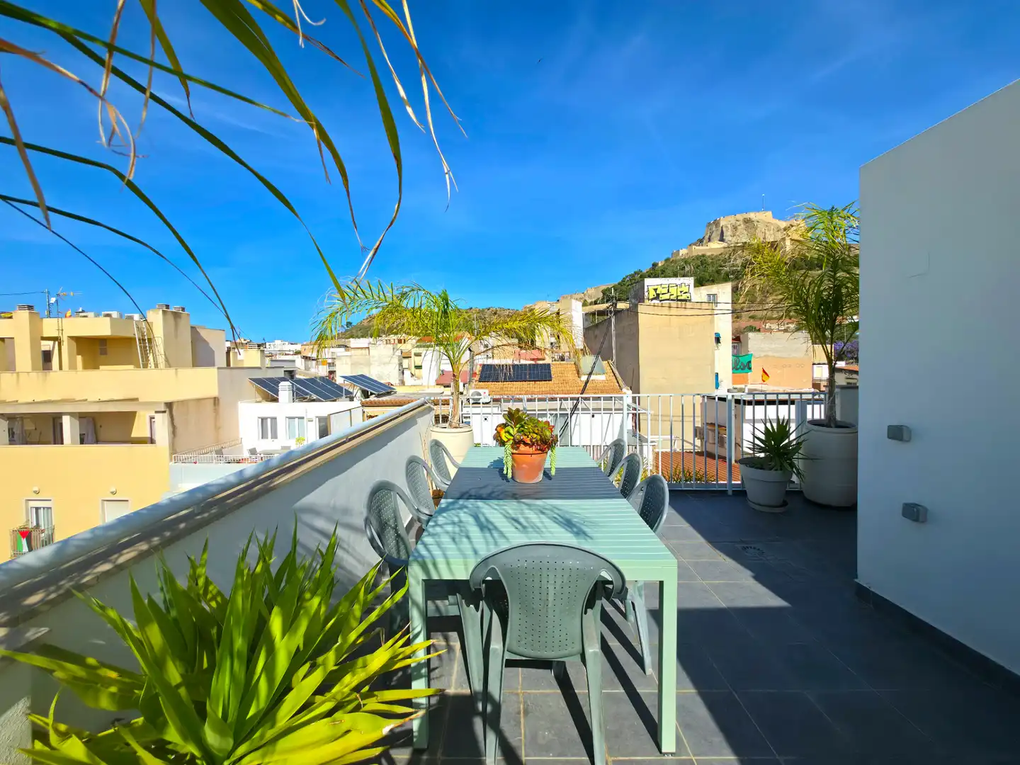 Terraza de Ático en venta en Alicante / Alacant con Aire acondicionado, Calefacción y Terraza