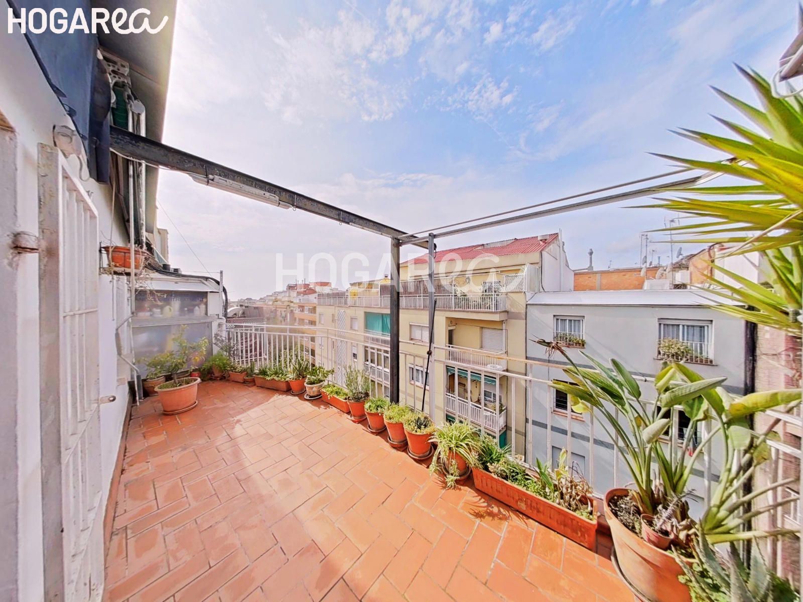 Terrassa de Àtic en venda en  Barcelona Capital amb Aire condicionat, Calefacció i Terrassa