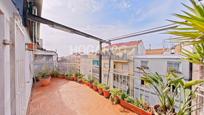 Terrace of Attic for sale in  Barcelona Capital  with Air Conditioner, Heating and Terrace