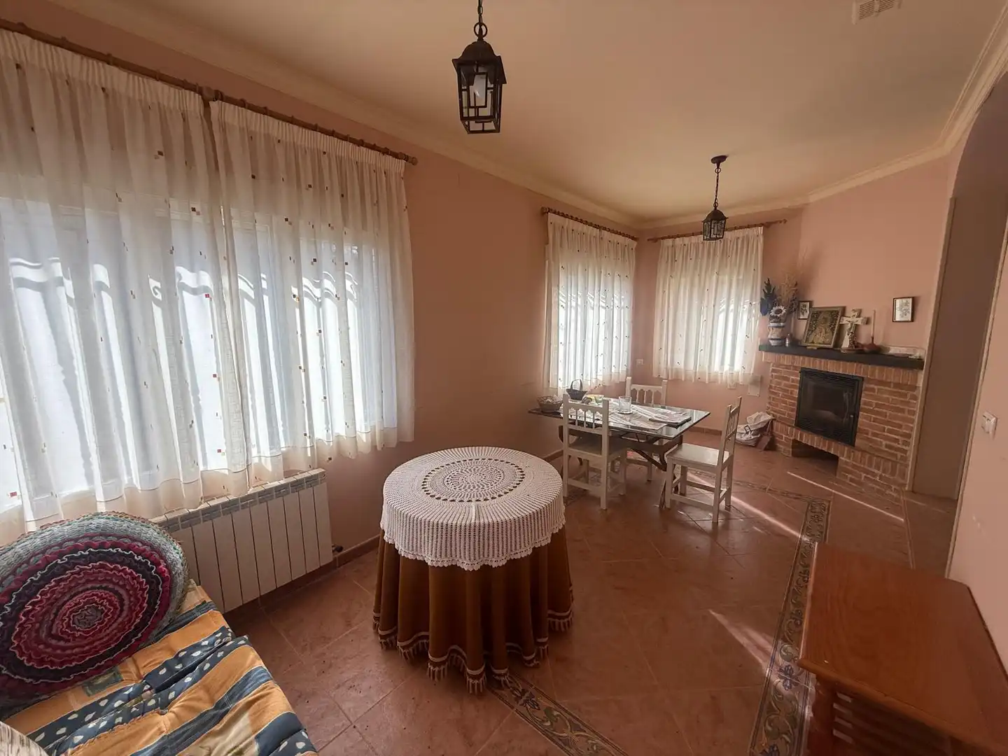 Comedor de Casa o chalet en venta en San Martín del Pimpollar con Calefacción, Jardín privado y Terraza