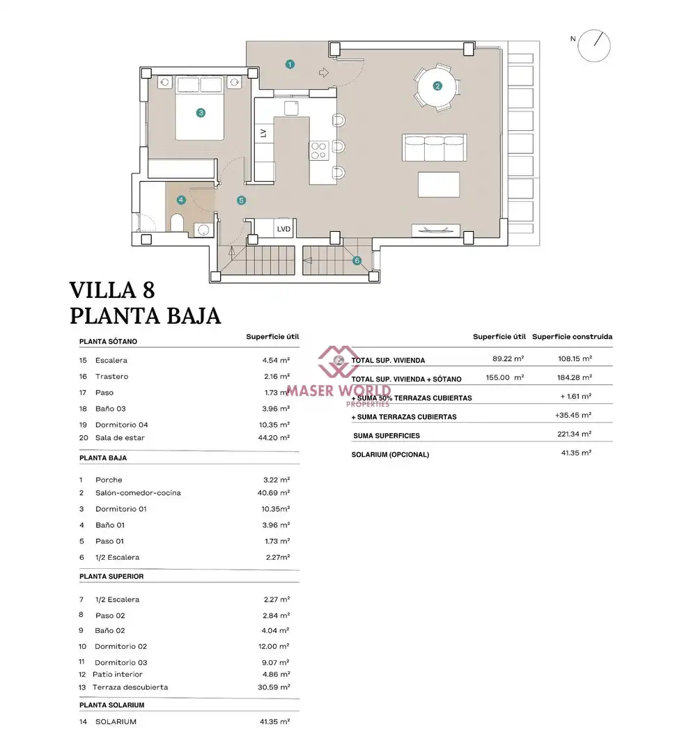 Villa avec jardin à vendre à La Alberca, imagen 12