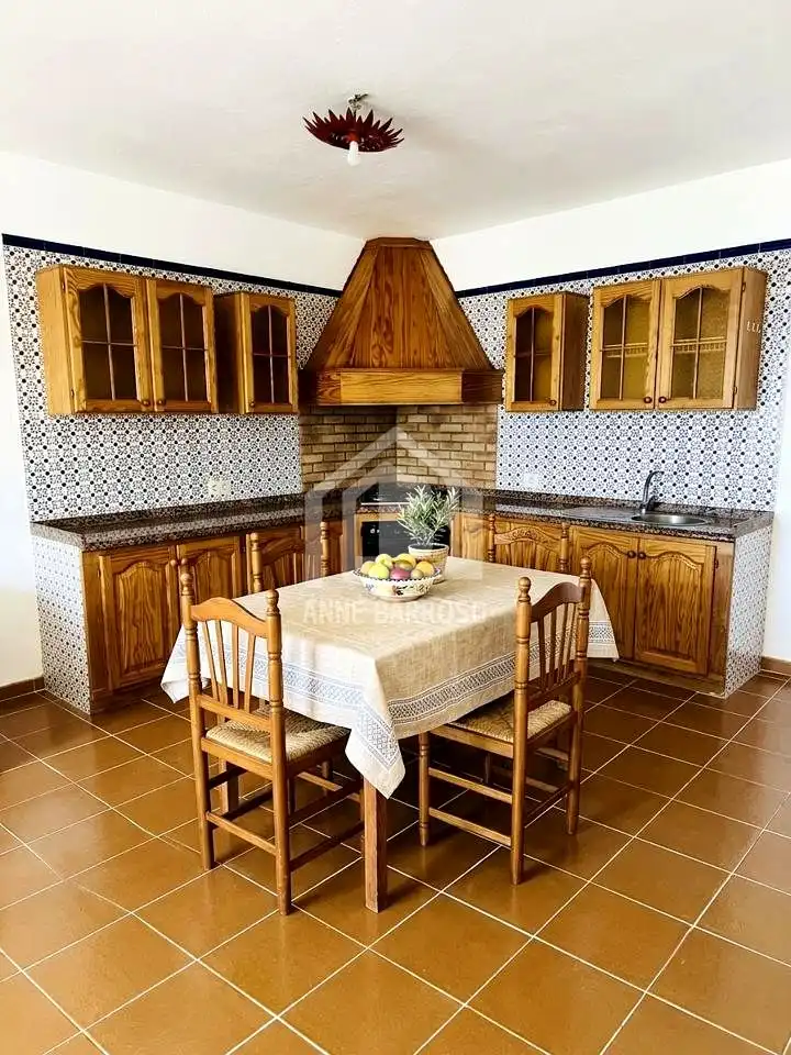 Cocina de Piso de alquiler en Santiago del Teide con Terraza y Amueblado