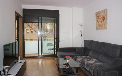 Living room of Flat for sale in  Barcelona Capital  with Air Conditioner, Terrace and Storage room