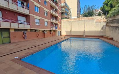 Swimming pool of Flat for sale in El Masnou  with Private garden, Terrace and Balcony