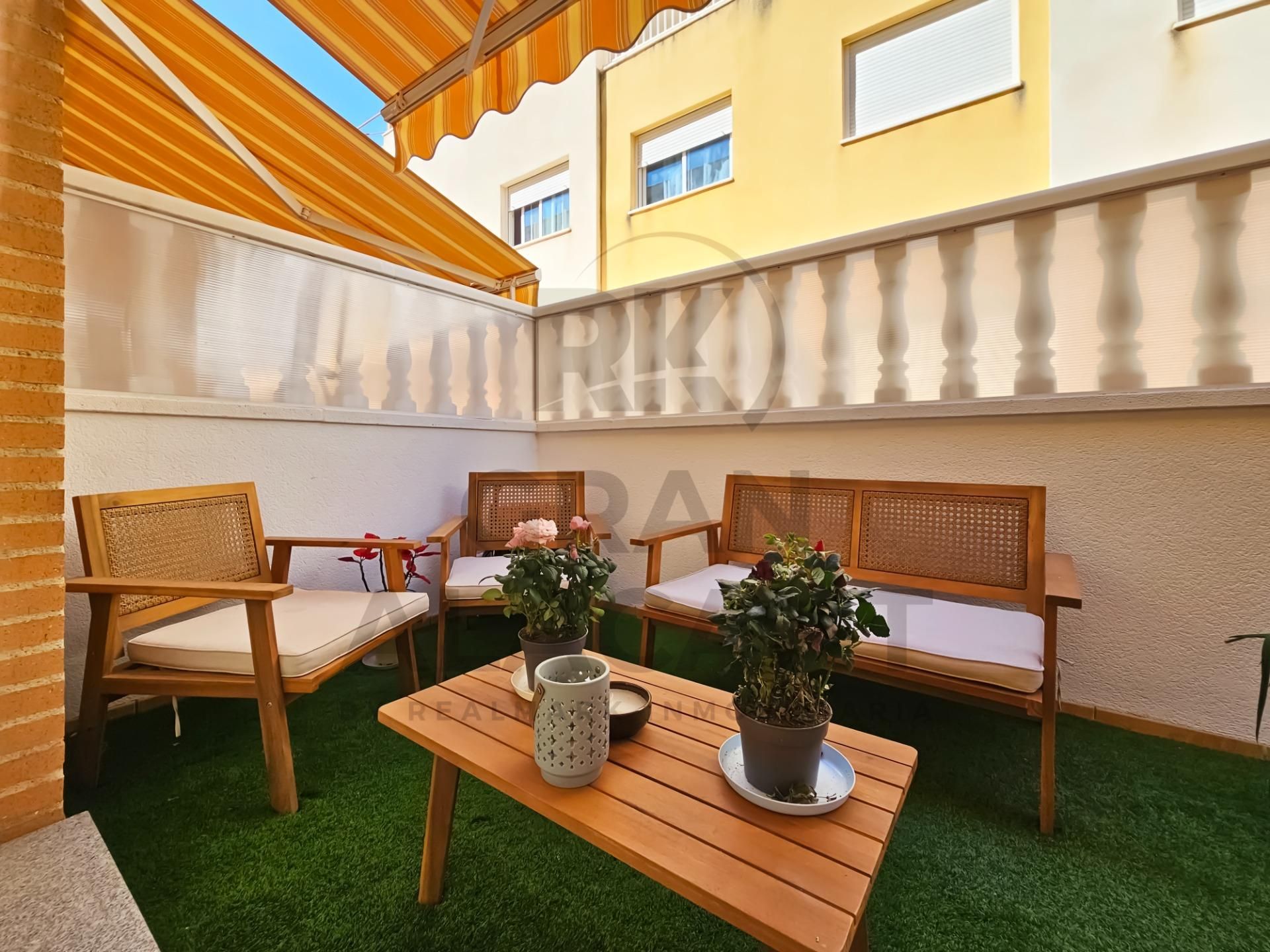 Terraza de Casa o chalet en venta en Santa Pola con Aire acondicionado, Jardín privado y Terraza