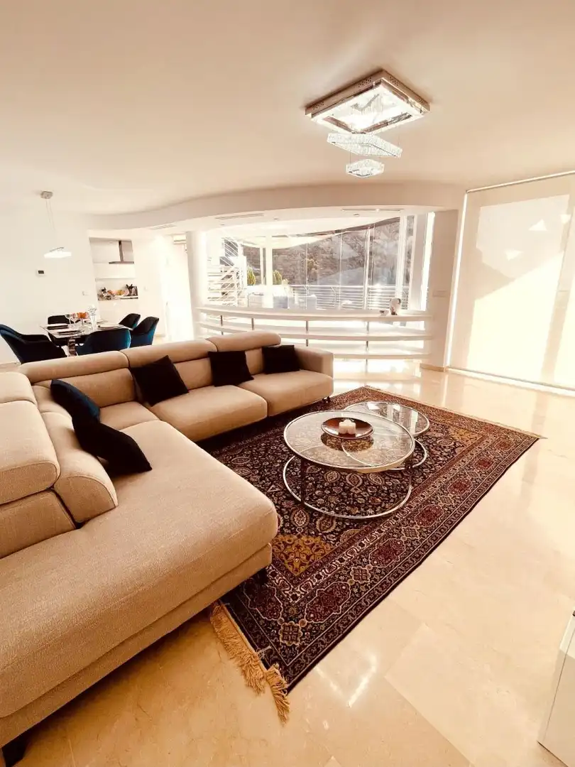 Sala de estar de Casa o chalet en venta en Altea con Aire acondicionado, Calefacción y Terraza